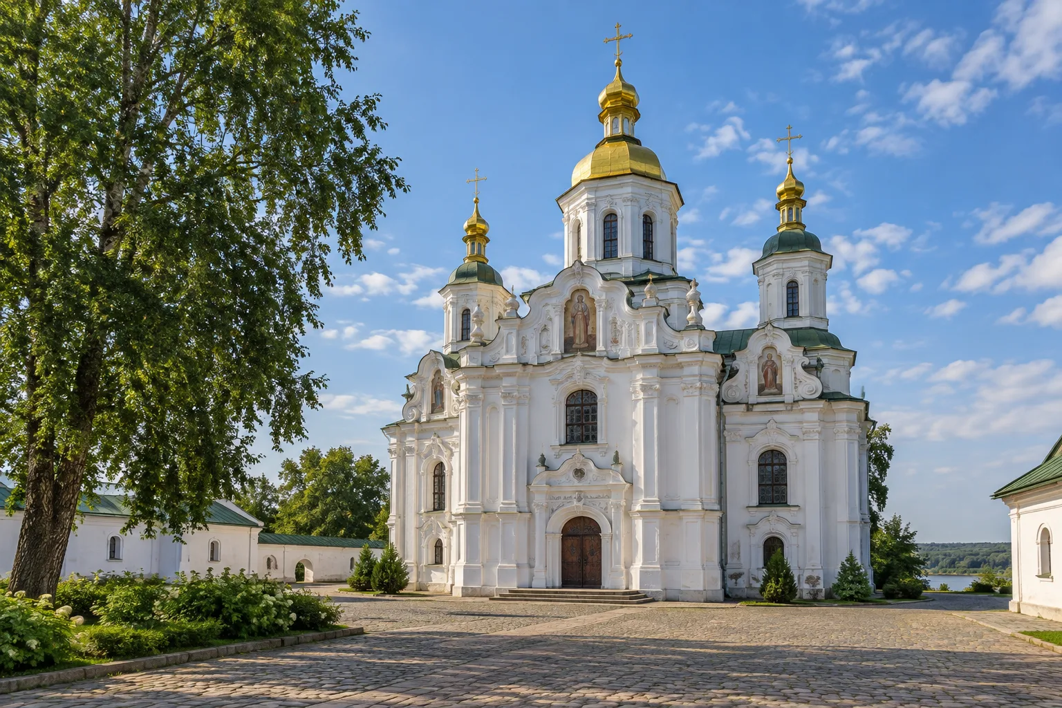 Барокова церковна архітектура Чернігівщини на ілюстрації